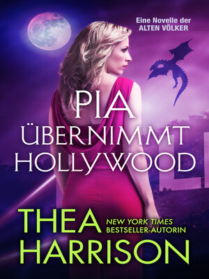 cover image of Pia übernimmt Hollywood